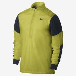 NIKE Golf Hyper Adapt Half Zip Windbreaker Jacket